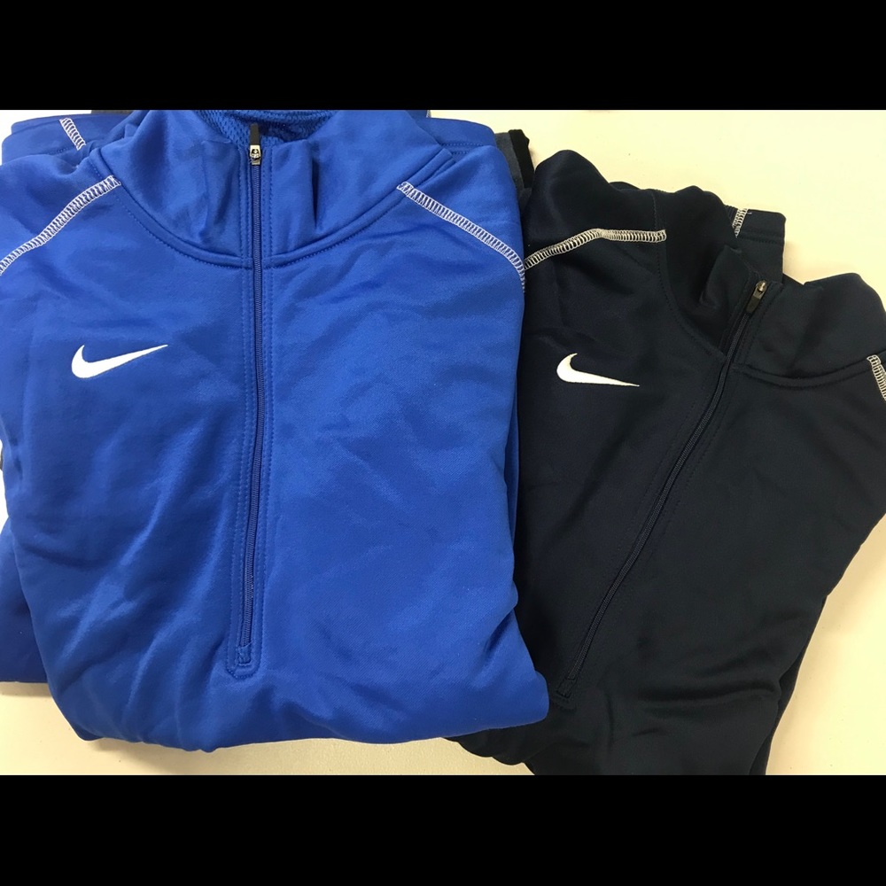 Nike 1/4 Zip Therma-Fit pull over shirt/jacket - Picture 5 of 7